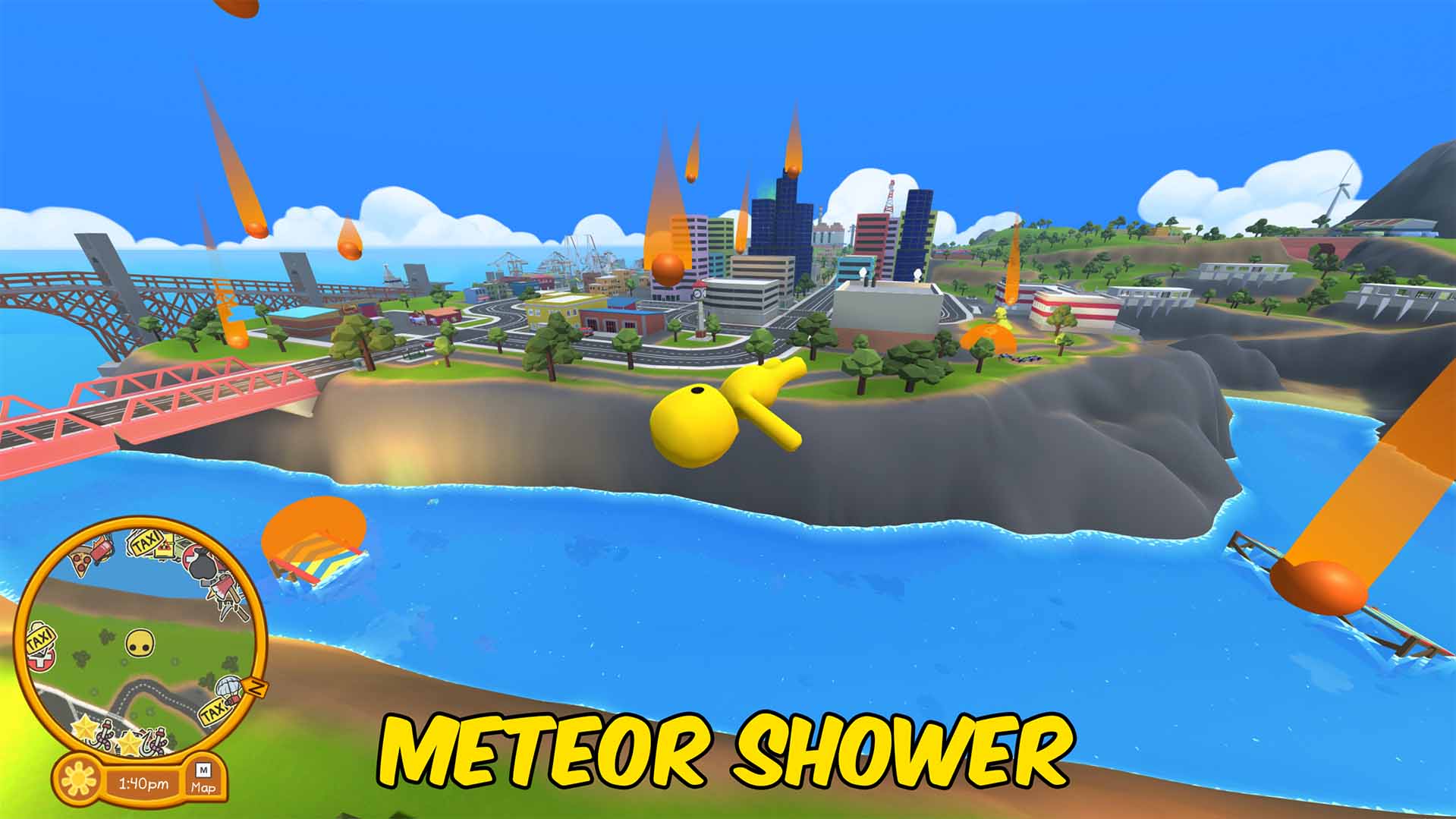 Wobbly Life — Skyfall (Meteor Shower) (screenshot 2)